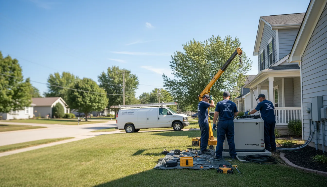 Generator Installation in Mountain Rest, SC near me